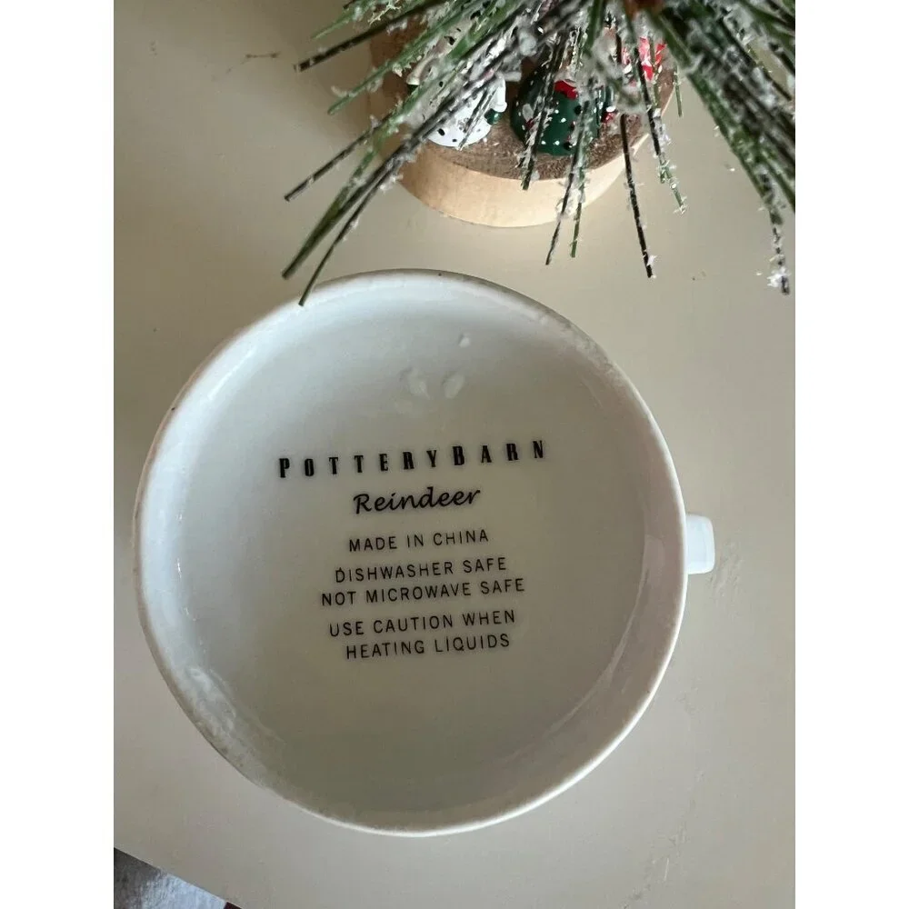 Pottery barn Cupid Coffee/Tea Mug